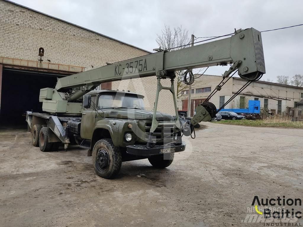 ZIL 133 Всъдеходни кранове