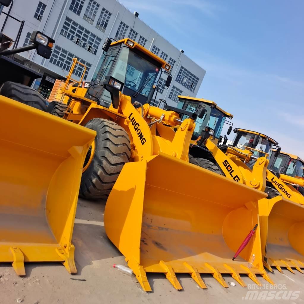 LiuGong 856 Колесни товарачи