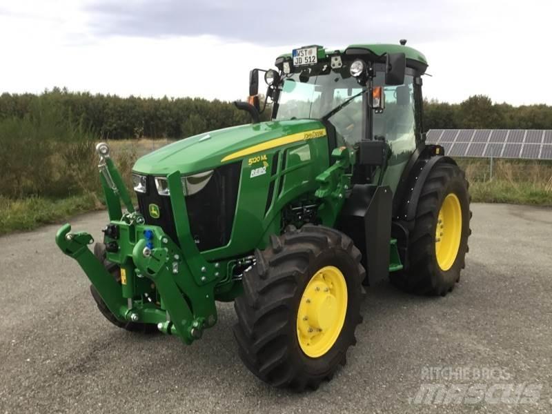 John Deere 5120ML Компактни трактори