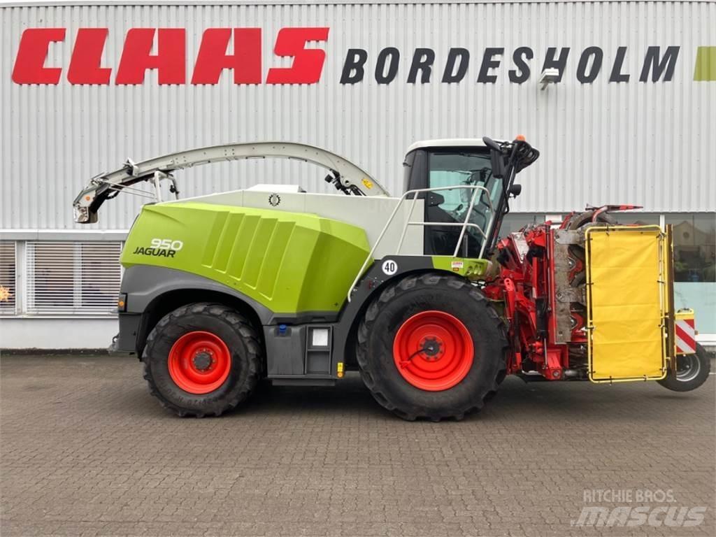 CLAAS JAGUAR 950 Фуражни комбайни