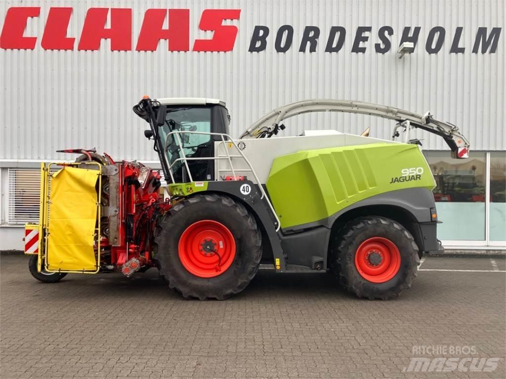 CLAAS JAGUAR 950 Фуражни комбайни