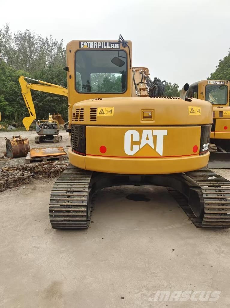 CAT 308 C Верижен екскаватор