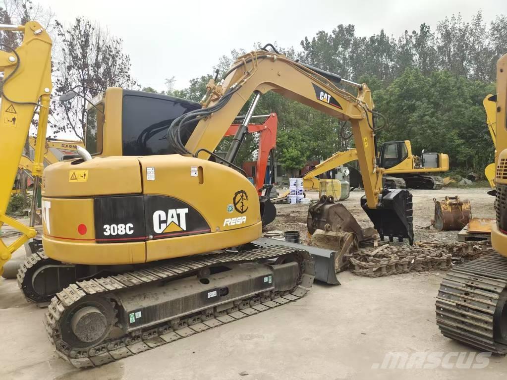 CAT 308 C Верижен екскаватор