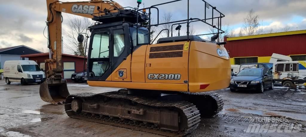 CASE CX 210 D Верижен екскаватор
