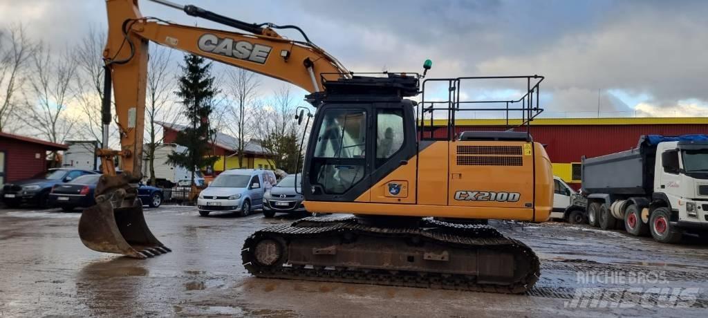 CASE CX 210 D Верижен екскаватор