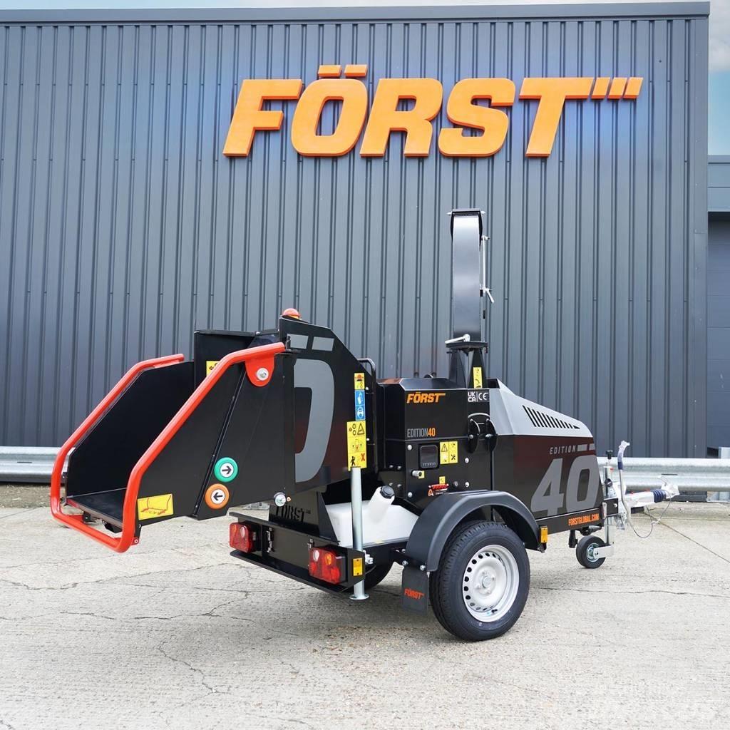 Forst ST 6 P Дробилки за клони