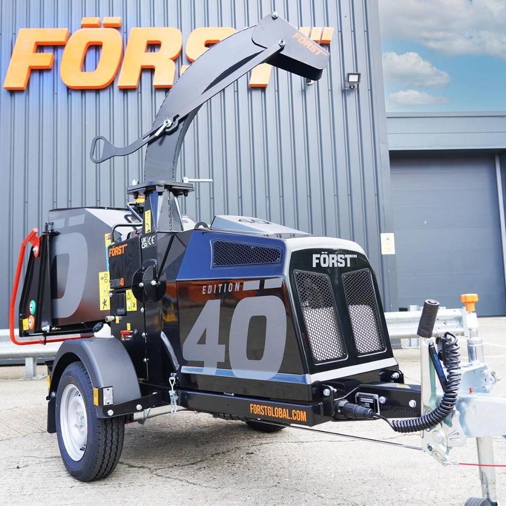 Forst ST 6 P Дробилки за клони