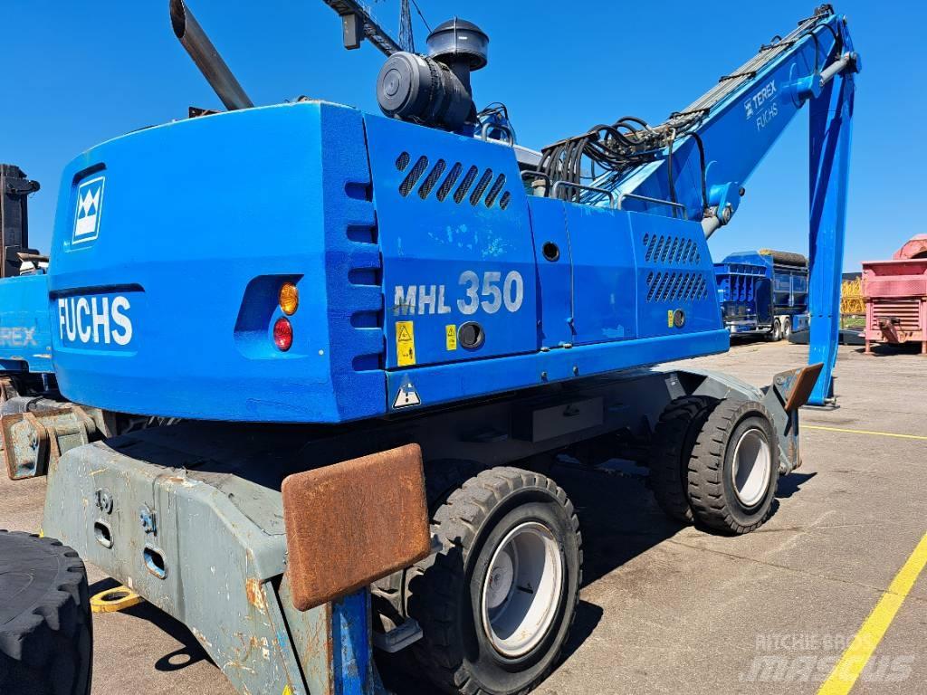 Fuchs MHL350D Оператори на отпадъци/индустрия
