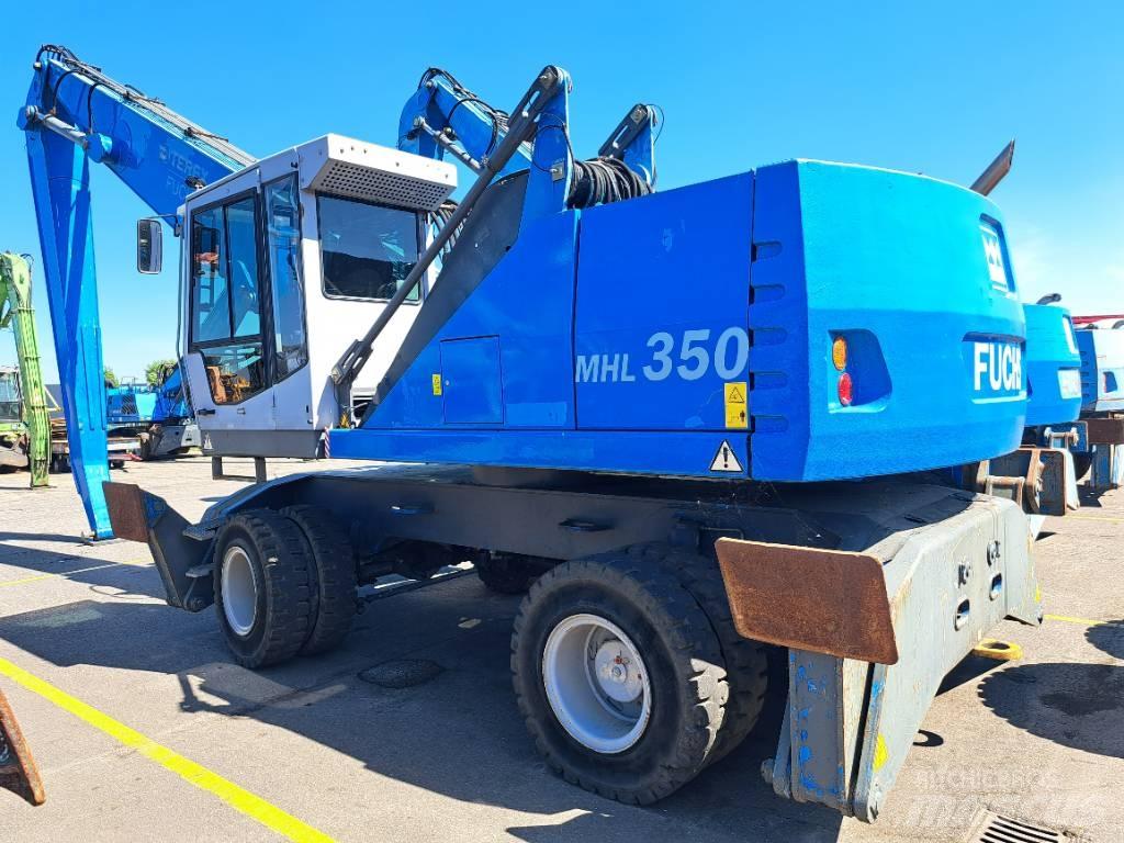 Fuchs MHL350D Оператори на отпадъци/индустрия

