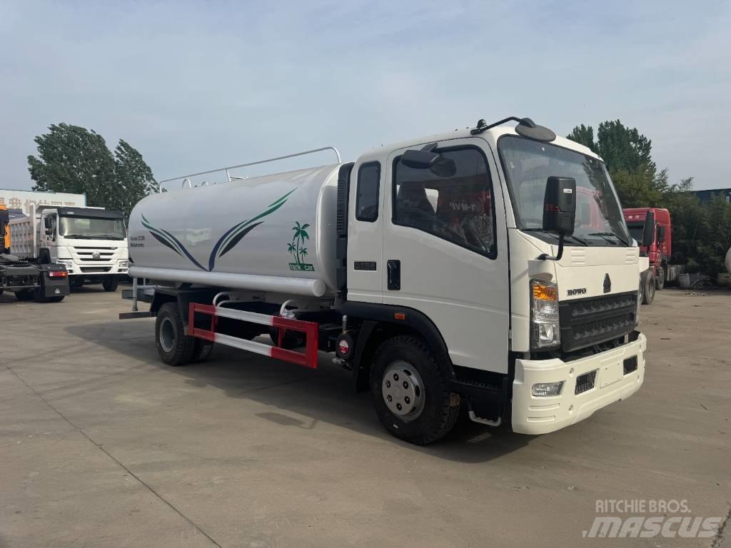 Sinotruk HOWO371 Общински/универсални превозни средства
