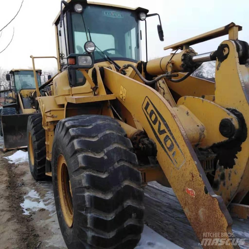 LOVOL FL956H Товарач със заден ексватор