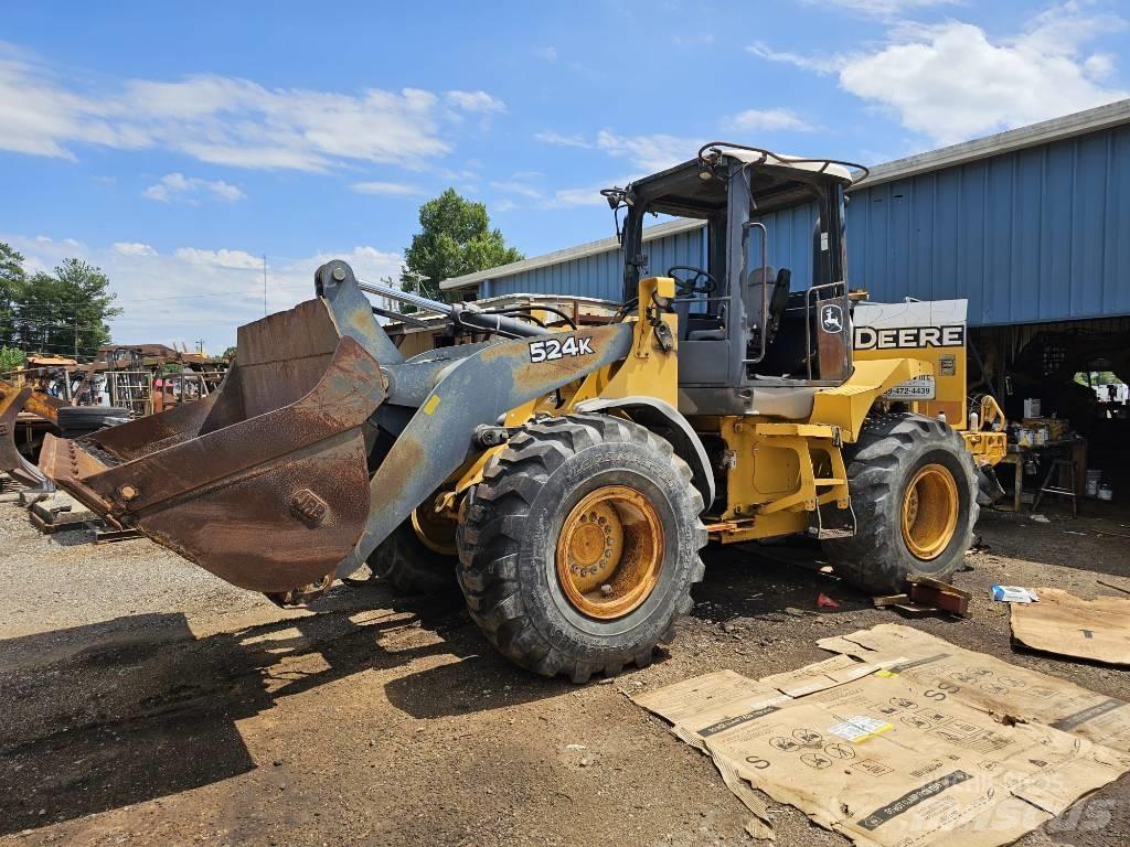 John Deere 524 K Колесни товарачи
