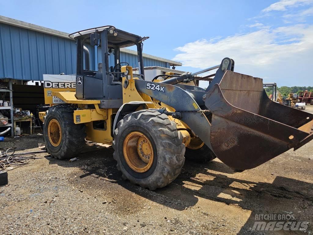 John Deere 524 K Колесни товарачи