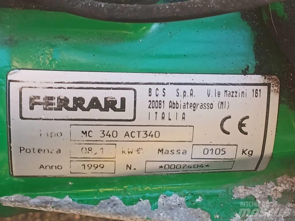 Ferrari 340 - MOMSFRI Двуколесни трактори и култиватори
