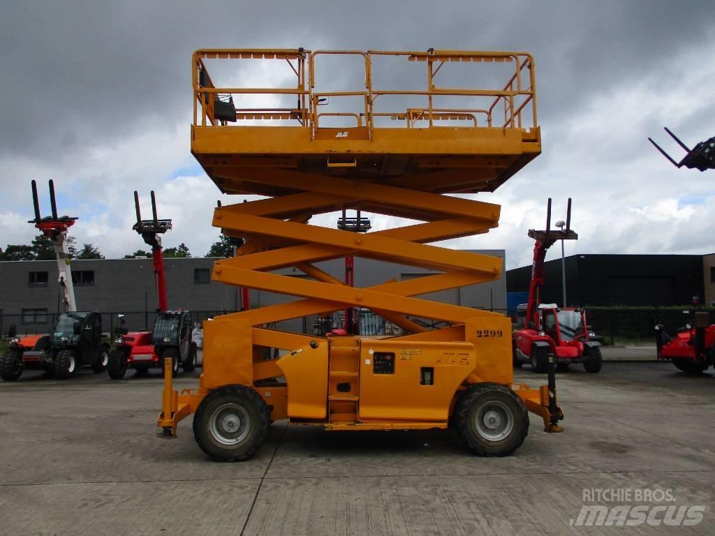 JLG 4394RT (337) Ножични работни платформи