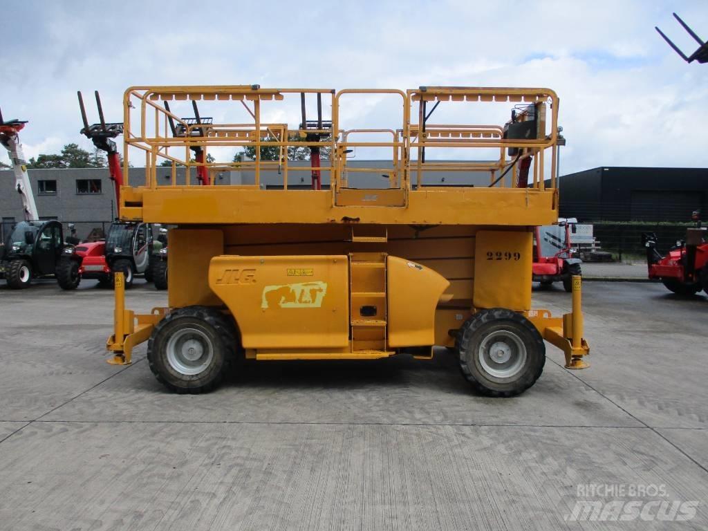 JLG 4394RT (337) Ножични работни платформи