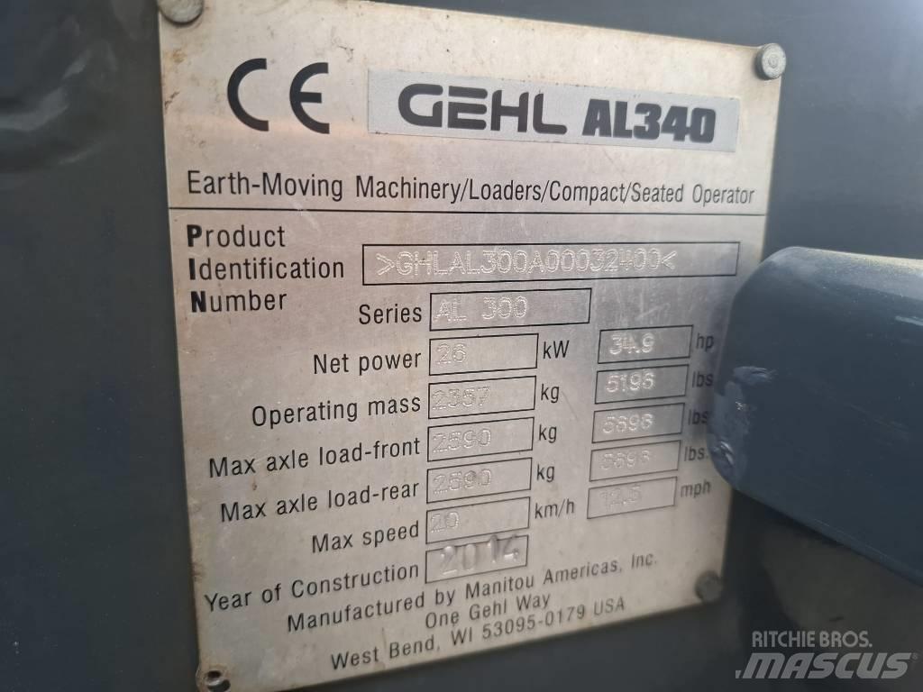 Gehl AL 340 Колесни товарачи