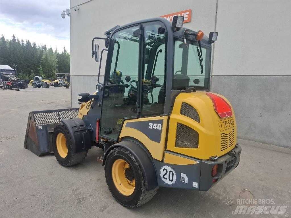 Gehl AL 340 Колесни товарачи