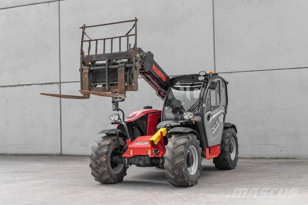 Manitou MLT 630 Телескопични товарачи