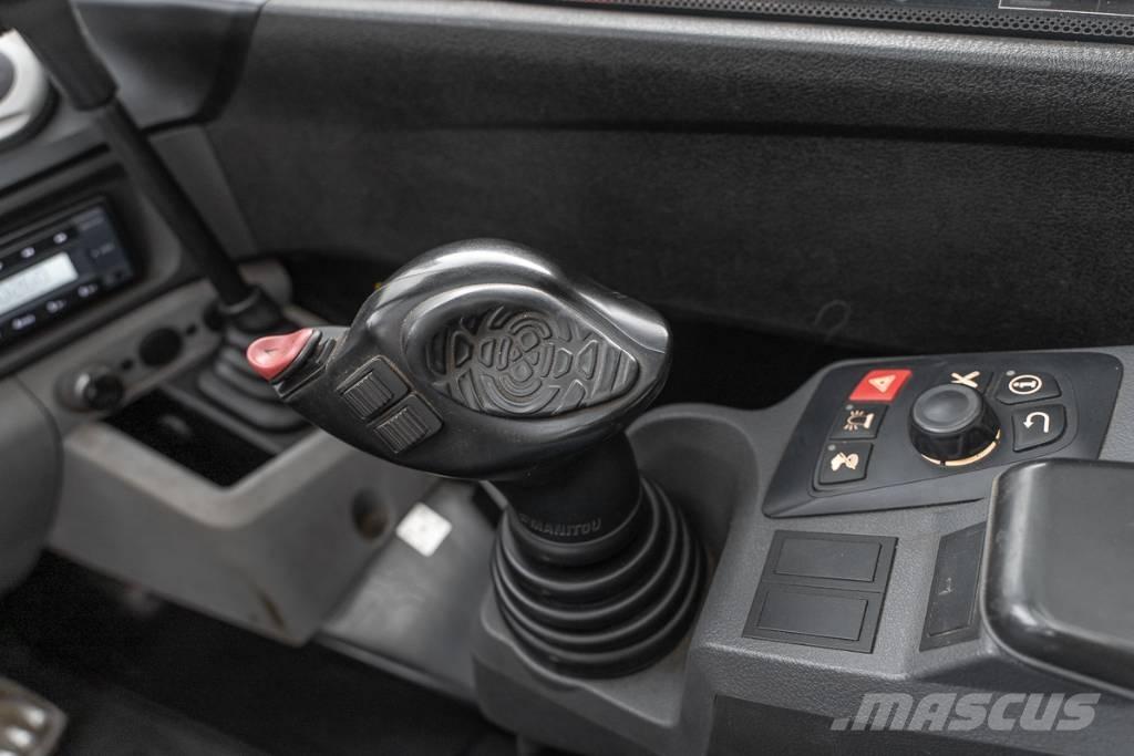 Manitou MLT 630 Телескопични товарачи