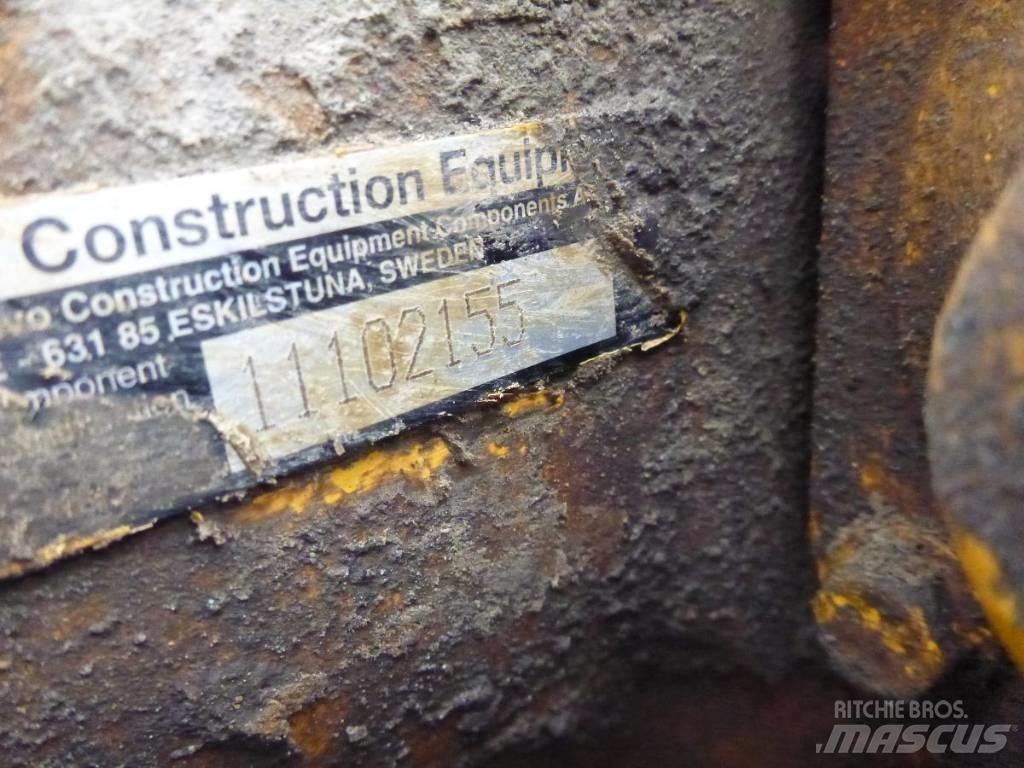Volvo L 220 E Оси

