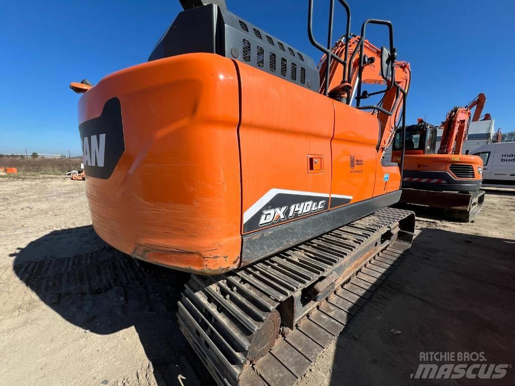 Doosan DX140LC-7 Верижен екскаватор