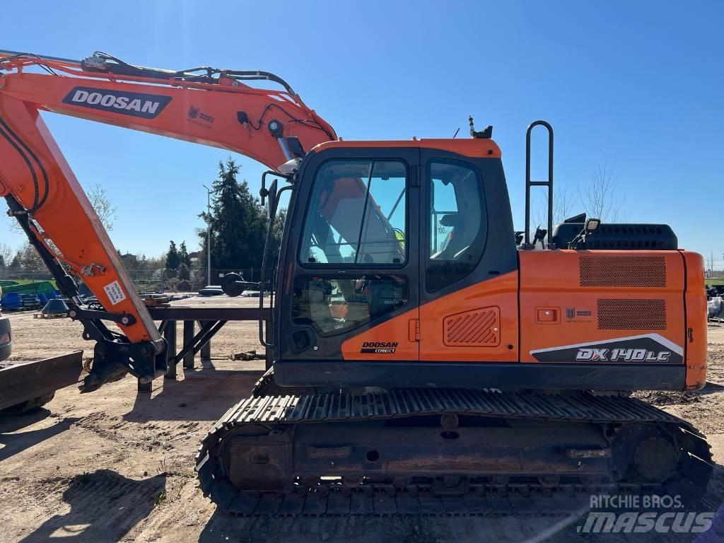 Doosan DX140LC-7 Верижен екскаватор