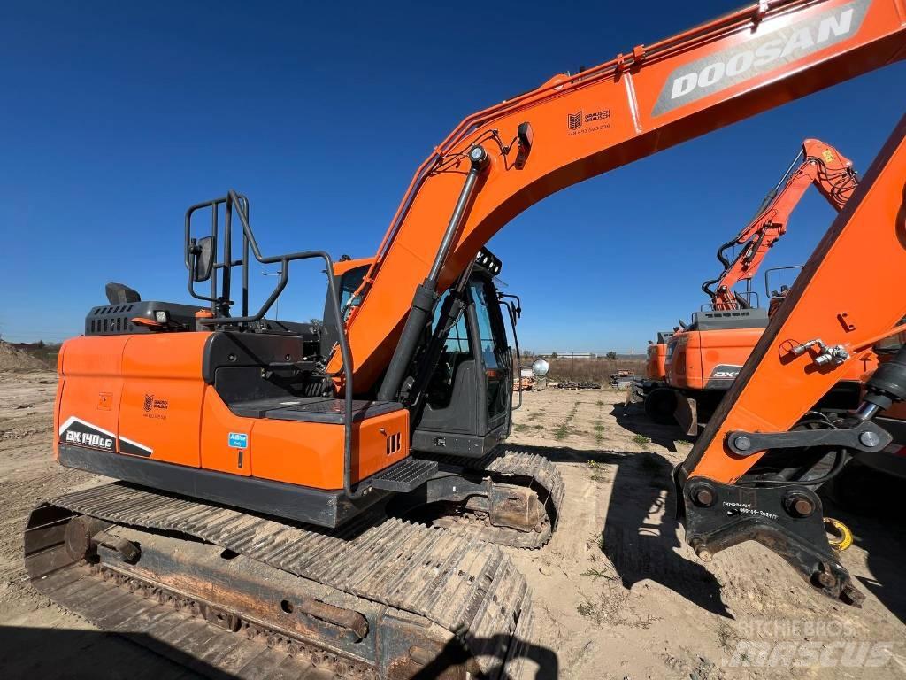 Doosan DX140LC-7 Верижен екскаватор