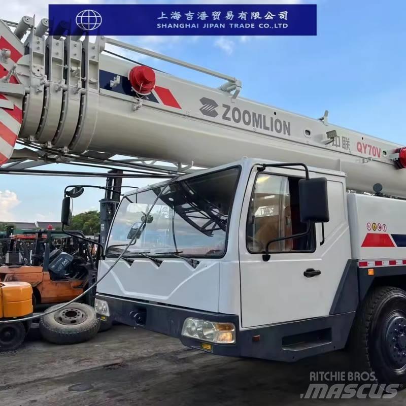 Zoomlion QY 70 V Всъдеходни кранове