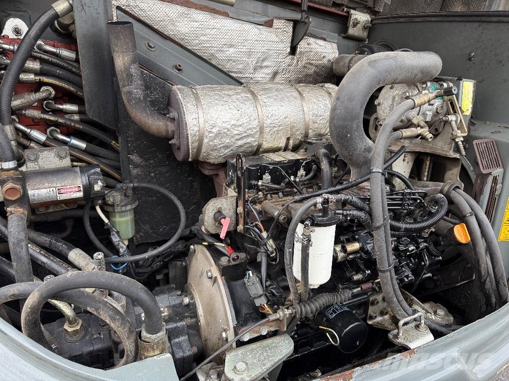 Neuson 50 Z 3 Мини екскаватори < 7 т