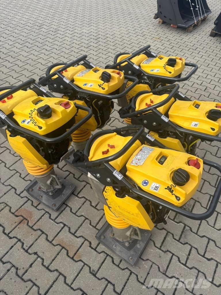 Bomag BT 65 Уплътнители за плочи
