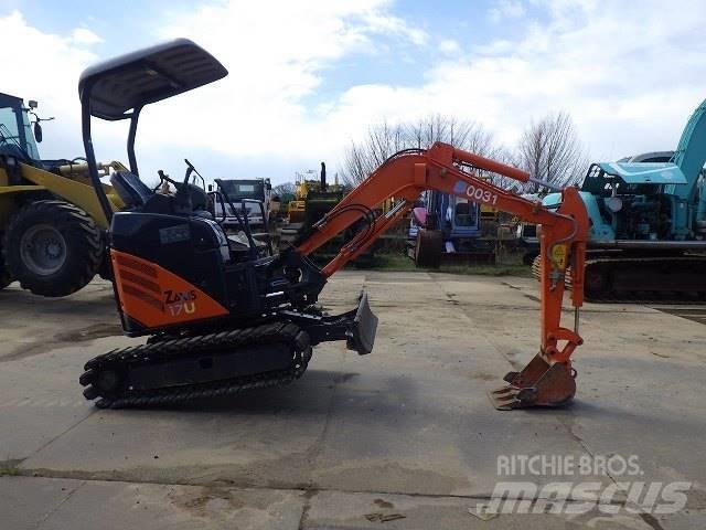 Hitachi ZX 17 U-2 Мини екскаватори < 7 т