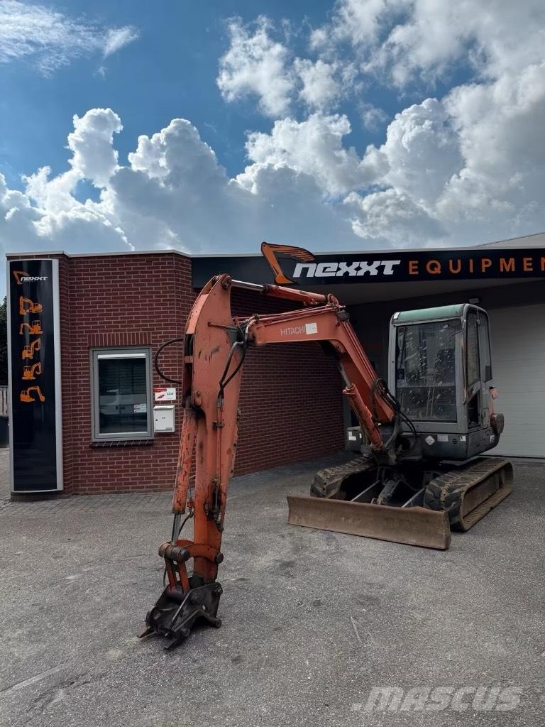 Hitachi ZX 50 Мини екскаватори < 7 т