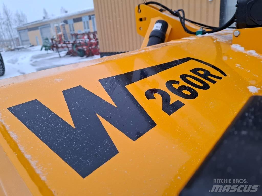Wieska W260R Снегохвъргачки
