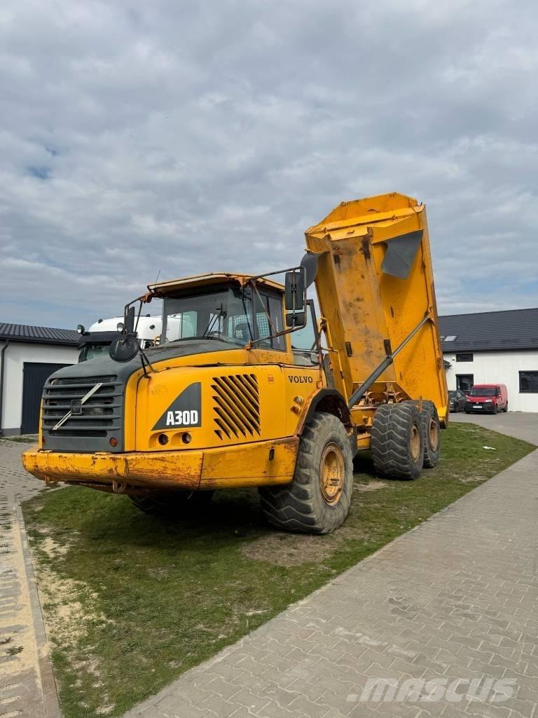 Volvo A 30 D Дъмпери/моторни превозни средства