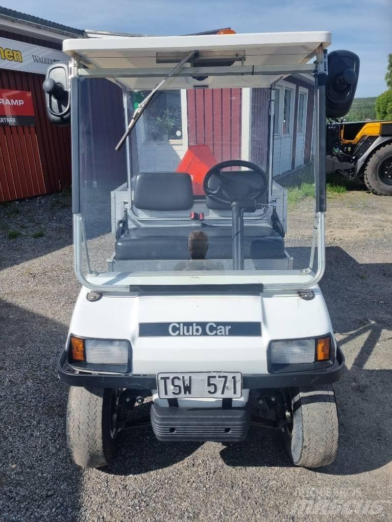 Club Car Carryall 2 Багери
