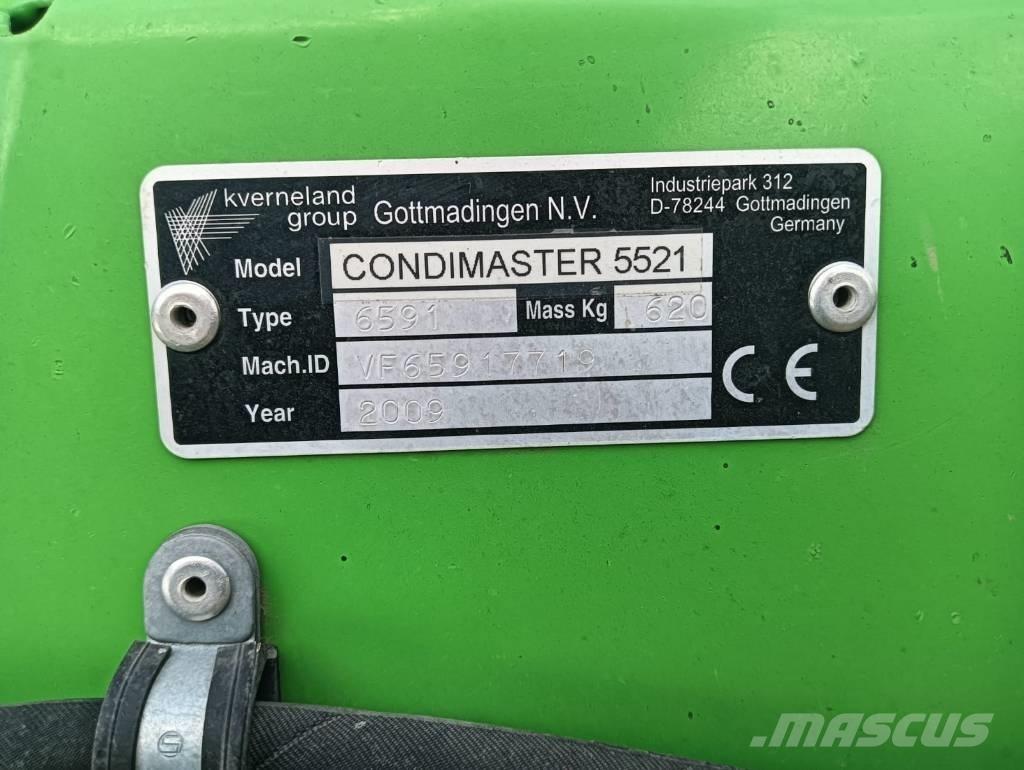 Deutz-Fahr 5521 Машини за опаковане