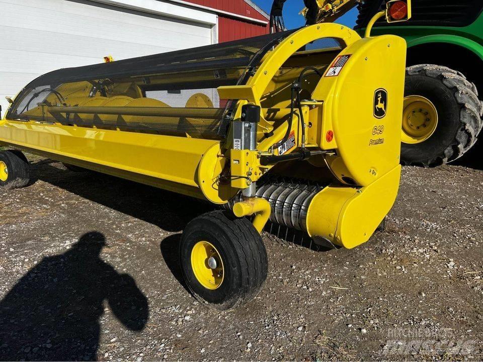 John Deere 649 Друга техника за жънене на фураж