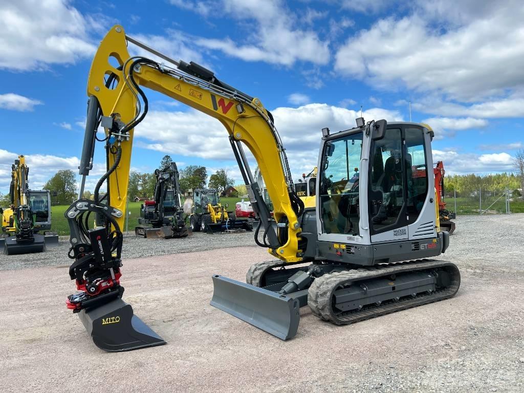 Wacker Neuson ET65 Мини екскаватори < 7 т