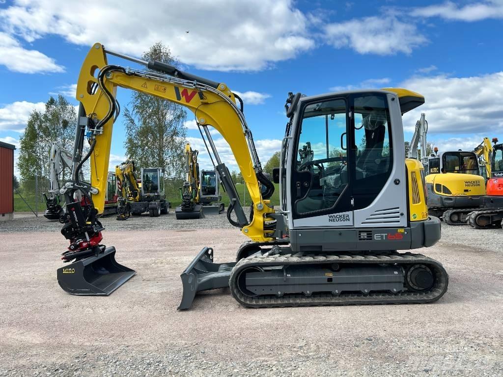 Wacker Neuson ET65 Мини екскаватори < 7 т