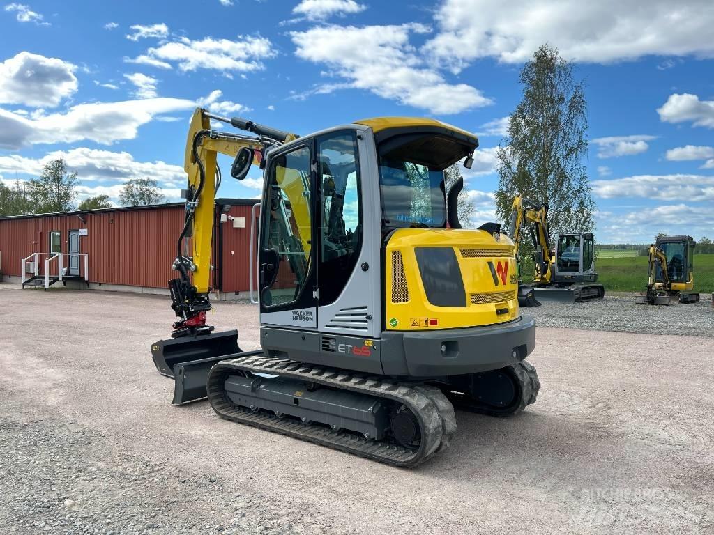 Wacker Neuson ET65 Мини екскаватори < 7 т