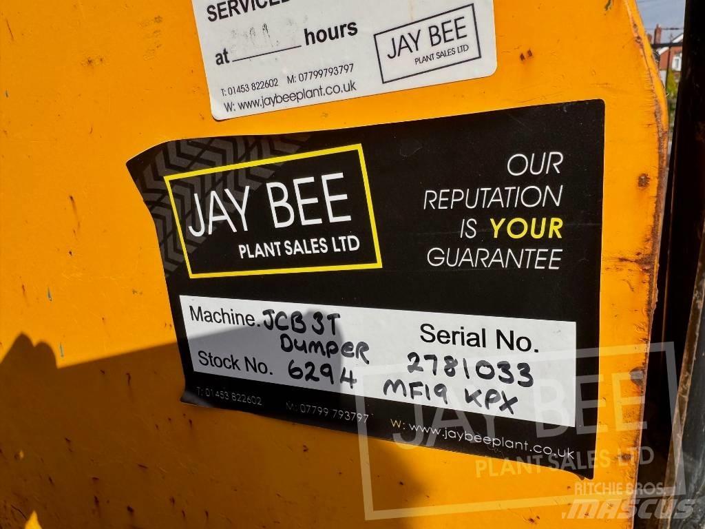 JCB 3TFTH Странични самосвали
