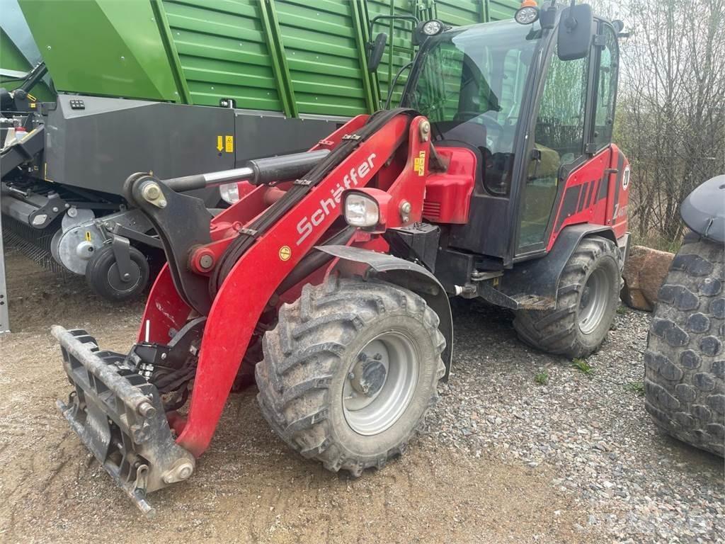 Schäffer 4670 Z Мини товарачи