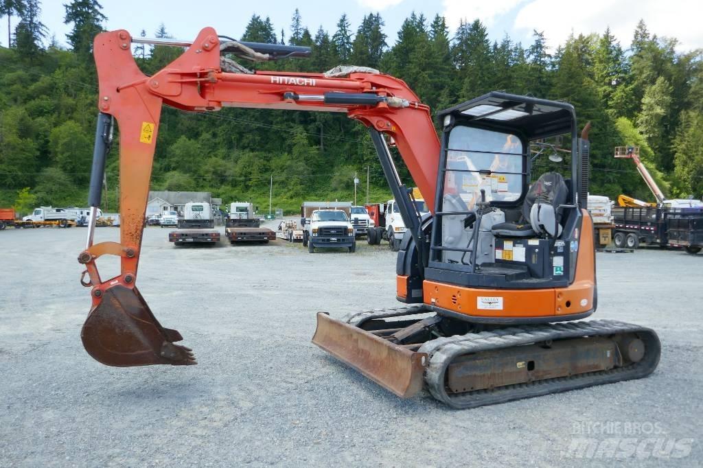 Hitachi ZX55UR-5B Мини екскаватори < 7 т