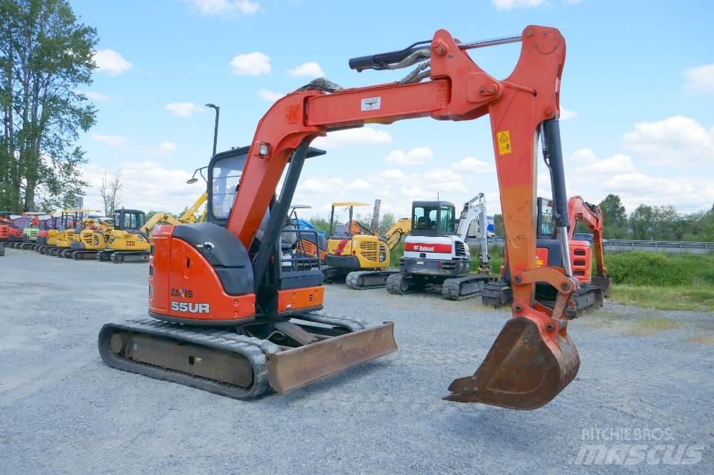 Hitachi ZX55UR-5B Мини екскаватори < 7 т
