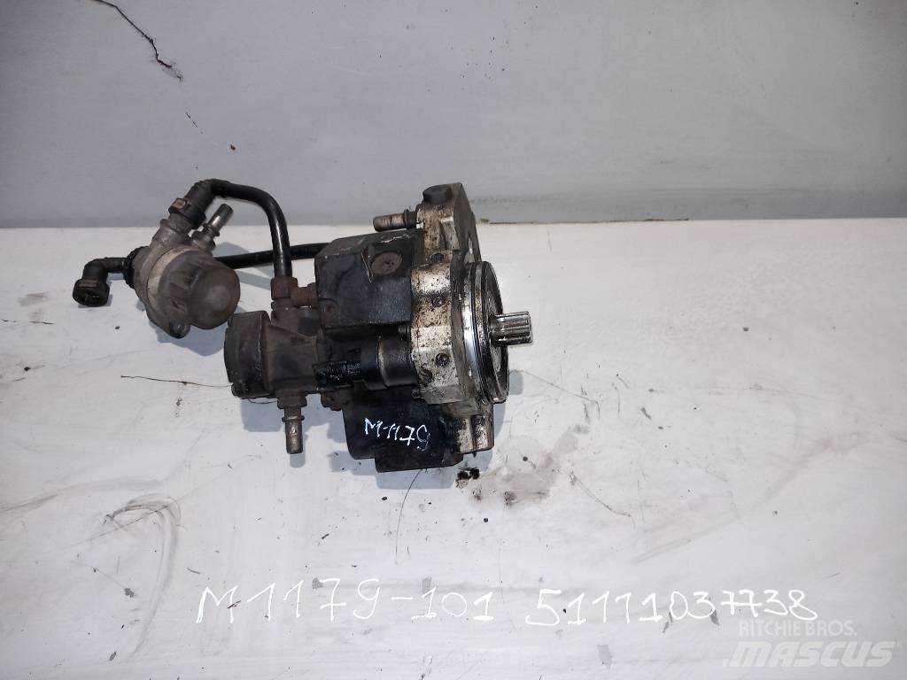MAN TGA  51111037738 Двигатели