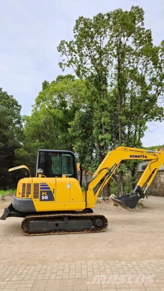 Komatsu PC 56-7 Мини екскаватори < 7 т