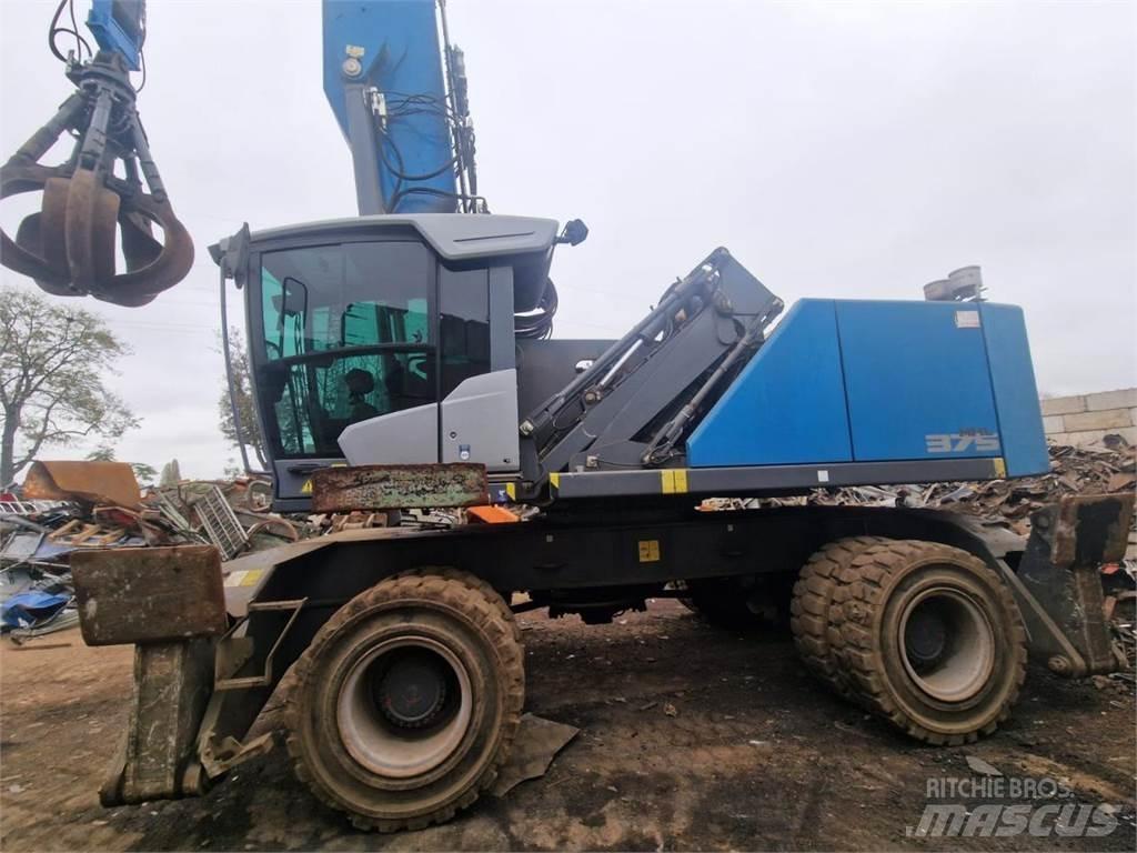 Fuchs MHL 375 S5 Колесни екскаватори