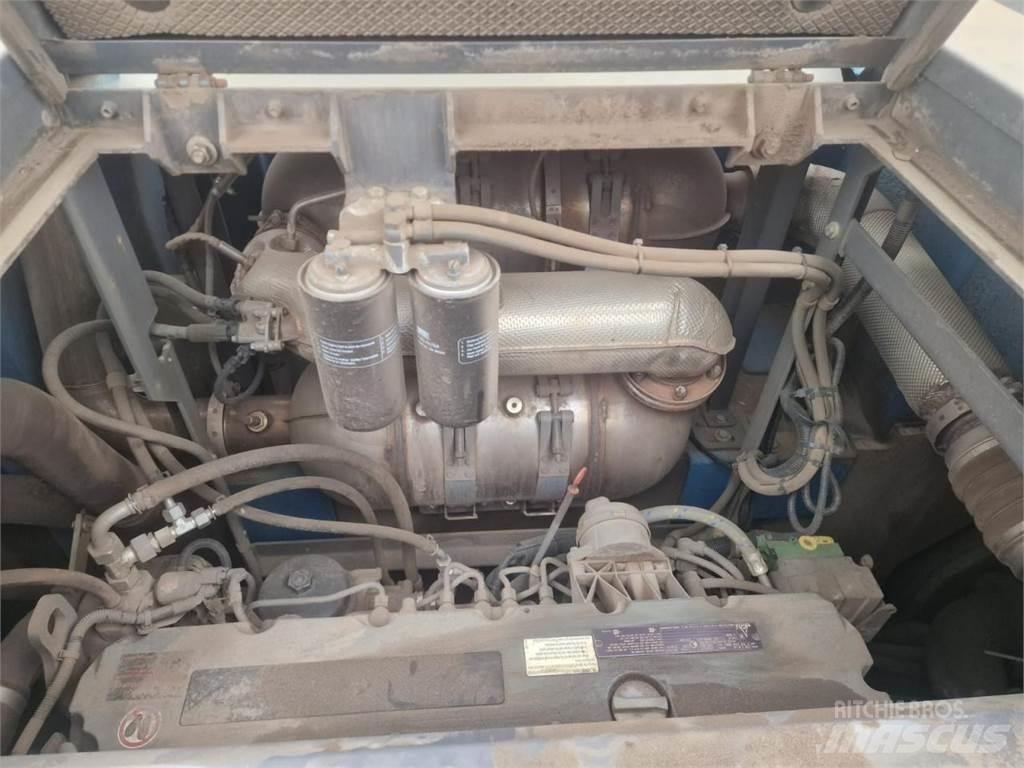 Fuchs MHL 375 S5 Колесни екскаватори