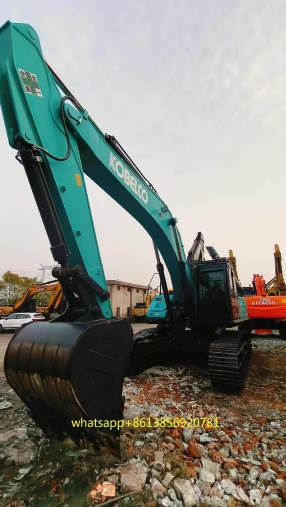 Kobelco SK 350 Верижен екскаватор